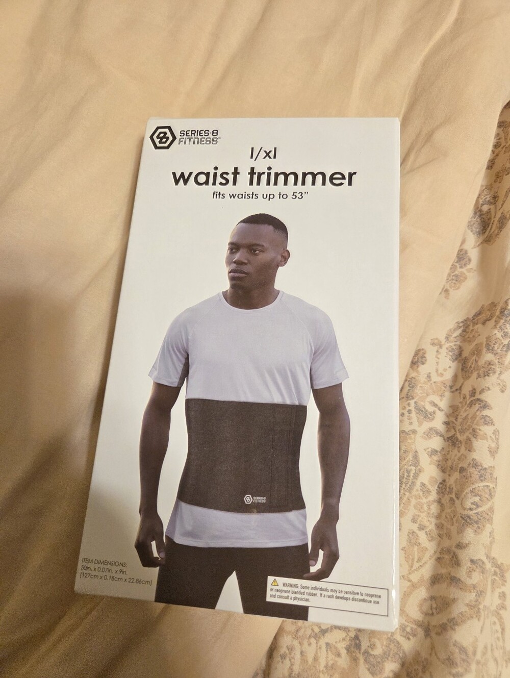 Series B Black Waist Trimmer (L/XL)